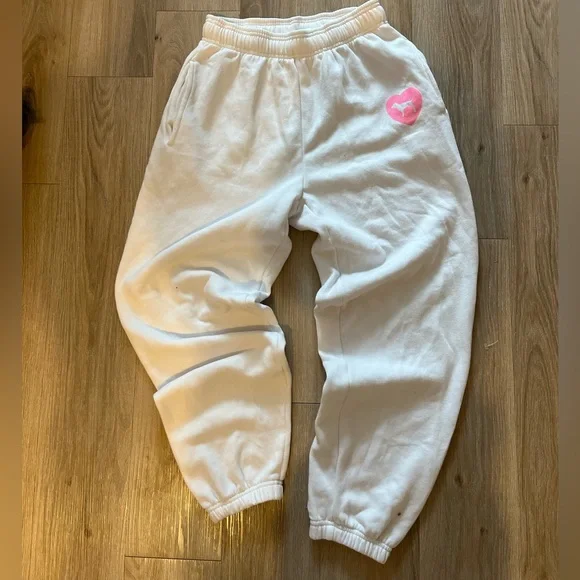 Y2K Victoria's Secret Sweatpants - Picture 3 of 8
